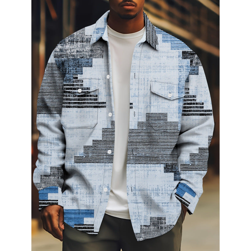Mens Shirt For Spring And Fall Street Style