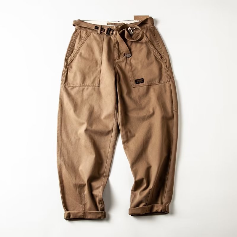 American Retro Casual cargo Pants