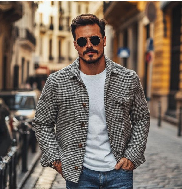 Mens Loose-fit Jacket