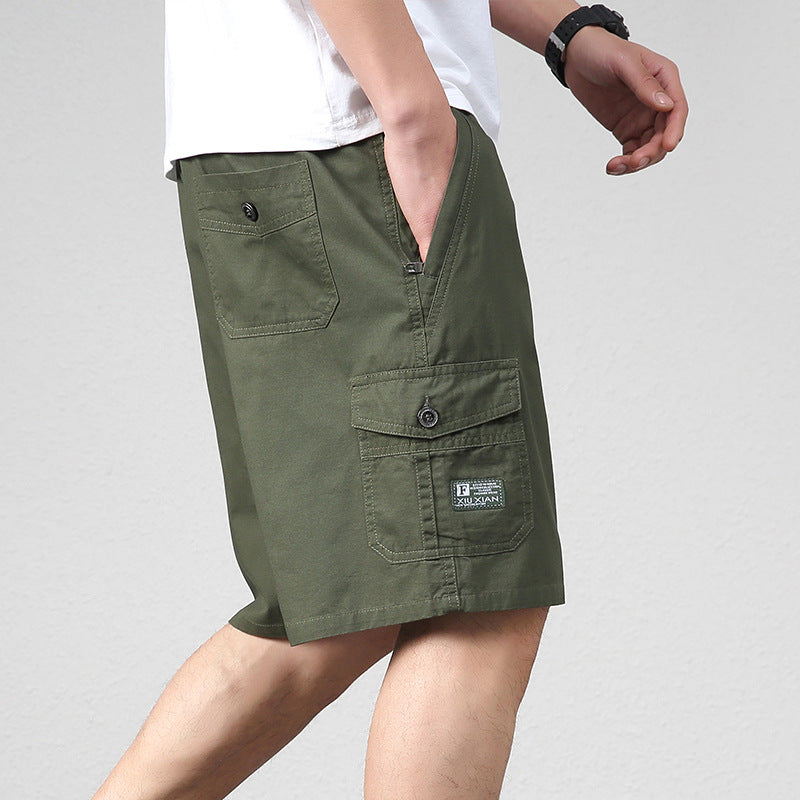 Mens Casual Stylish Loose-fit Shorts