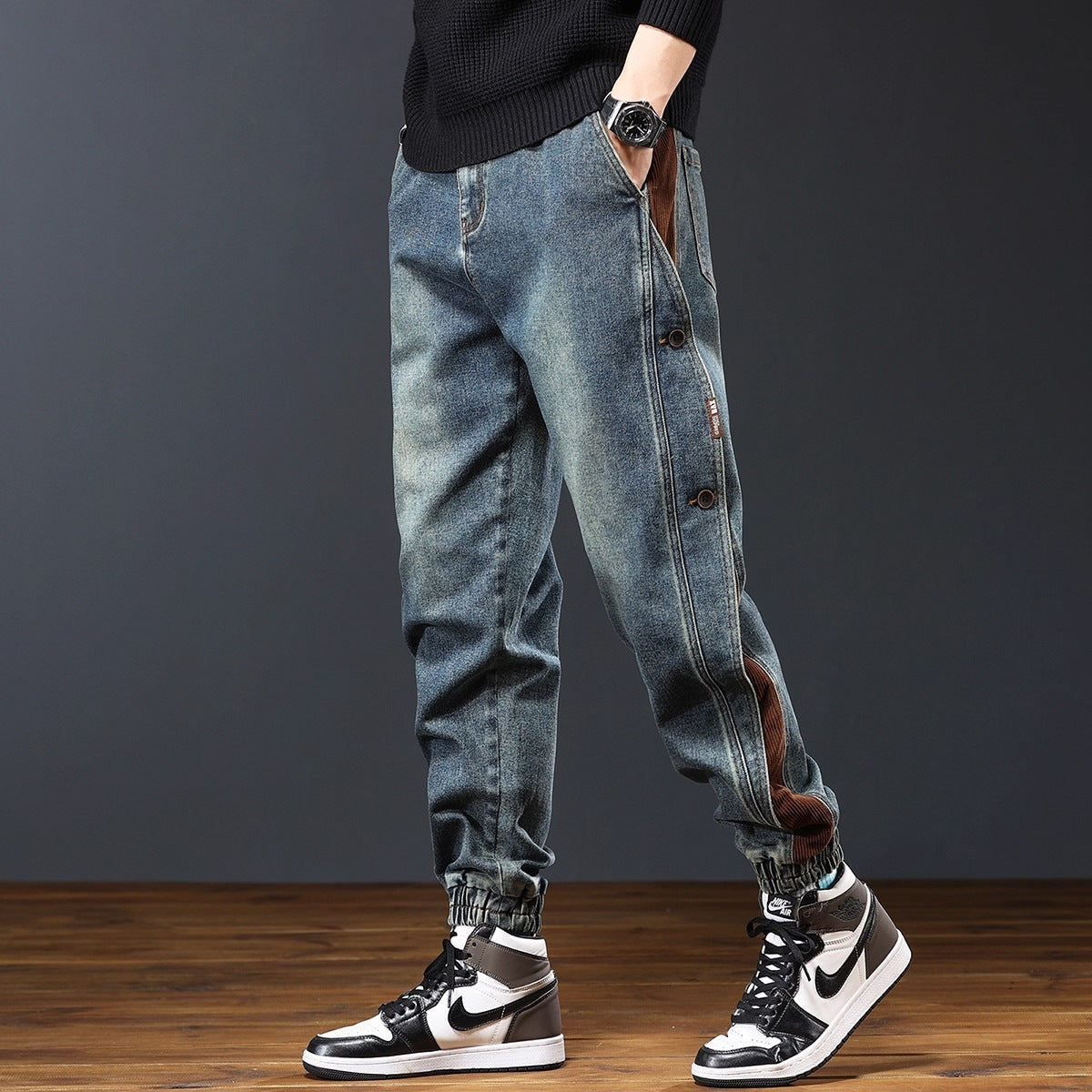American Ankle Banded Pants
