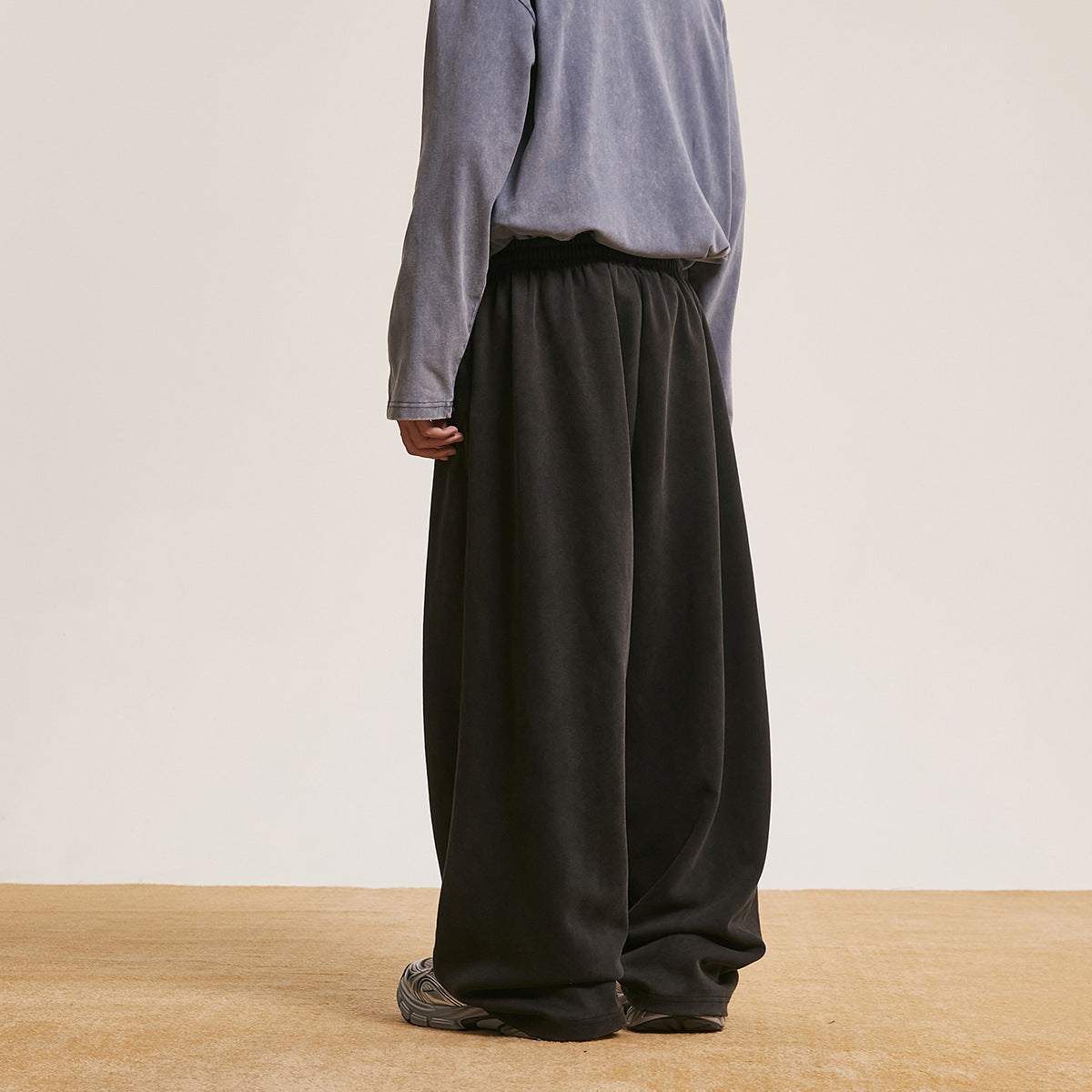 Loose Wide-leg Pants For Men