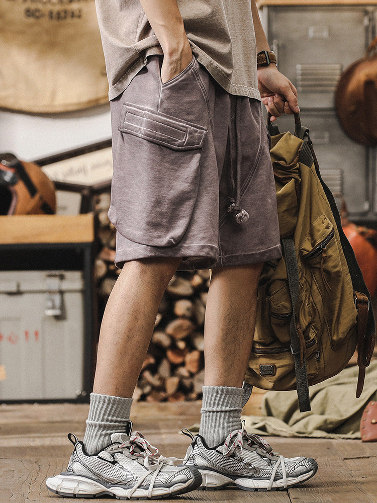American Retro Shorts Men's Summer
