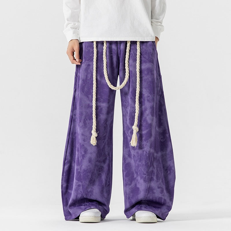 Mens Plus-Size Casual Sweatpants