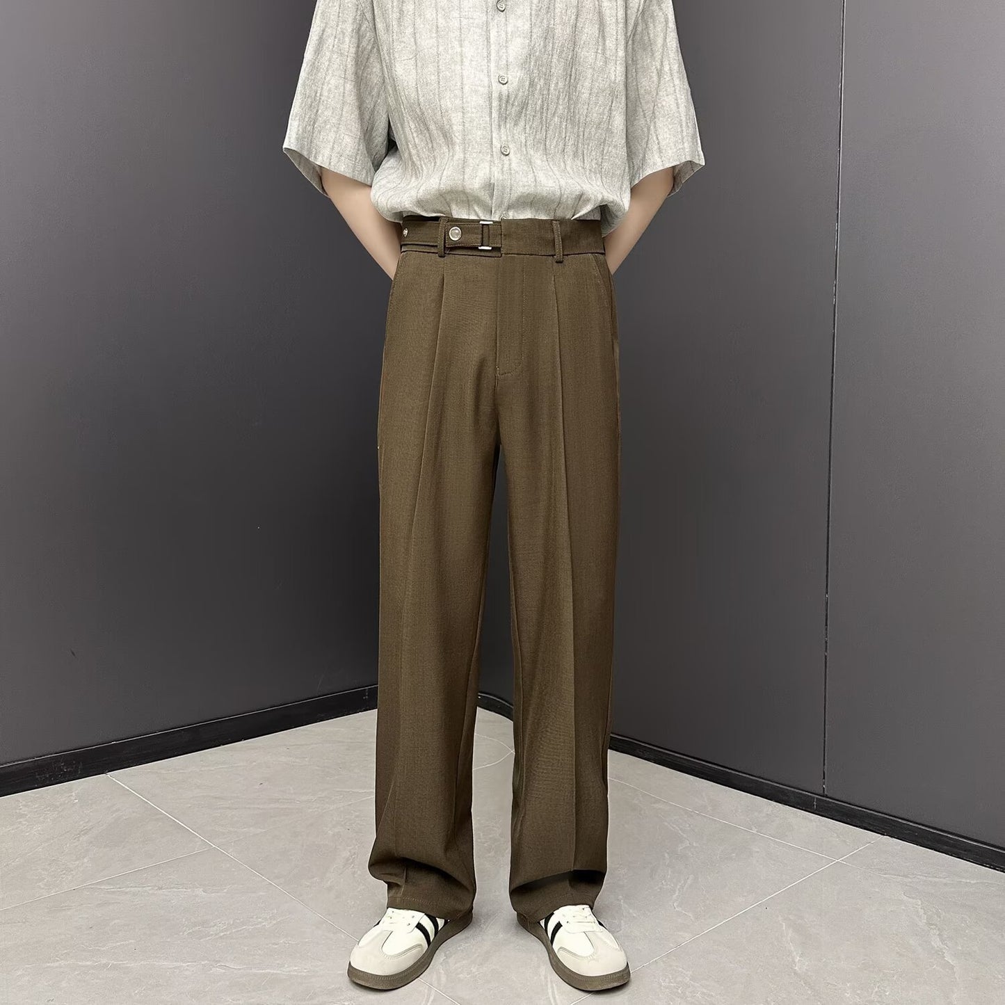 Slouchy Casual Pants