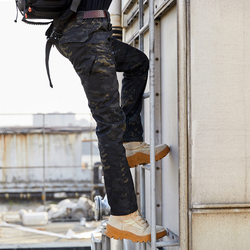 Mens Waterproof And Abrasion-Resistant pants