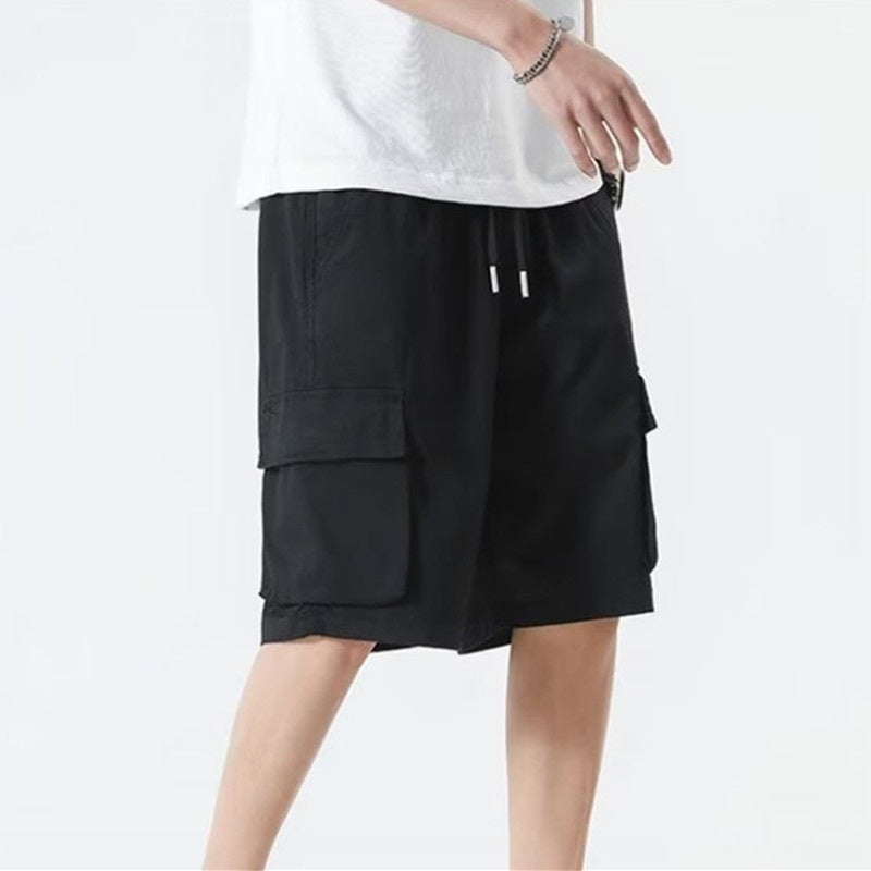 Japanese-style High-street Shorts For Men