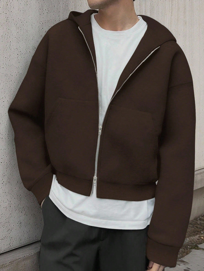 American Hooded Cardigan jacket