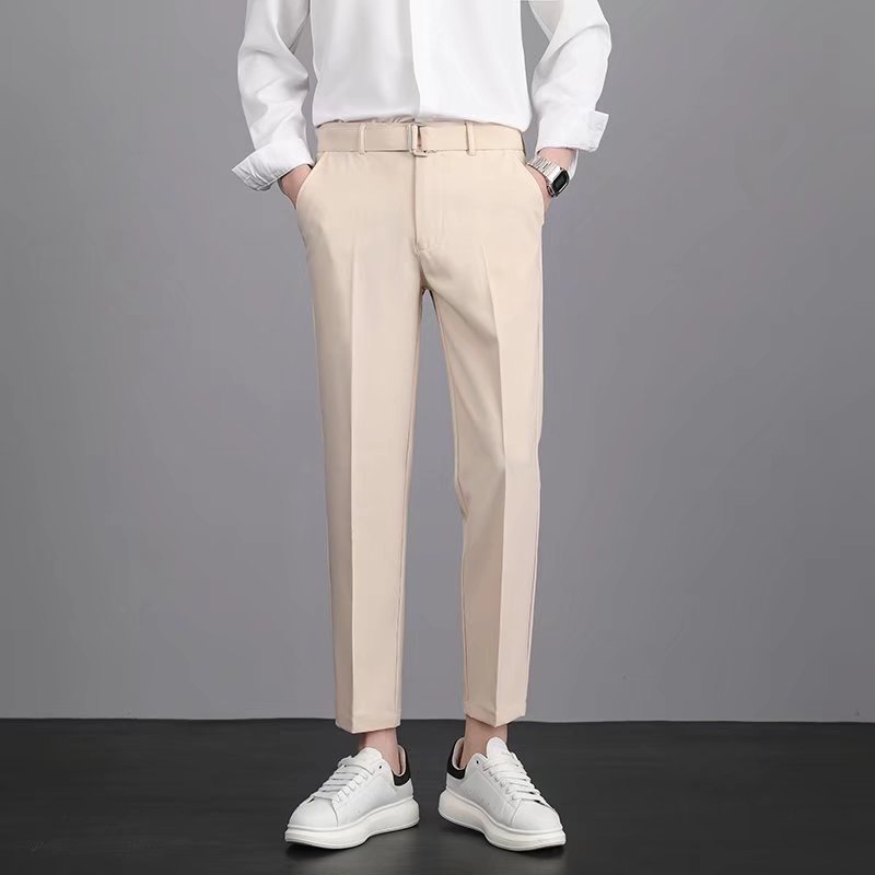 Mens Wrinkle-Resistant Pants