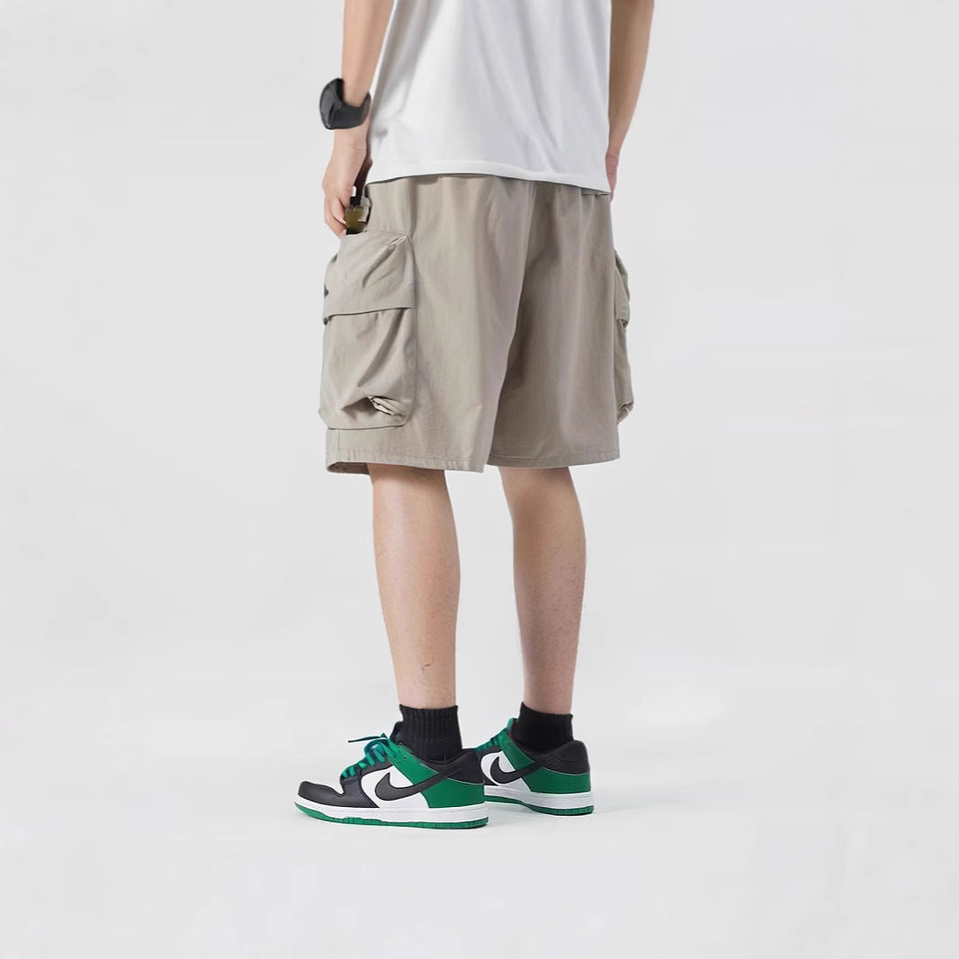 Japanese Outdoor Loose Shorts for Men