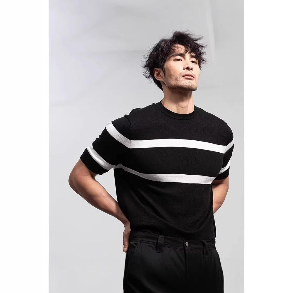 Men's Retro-styleT-Shirt