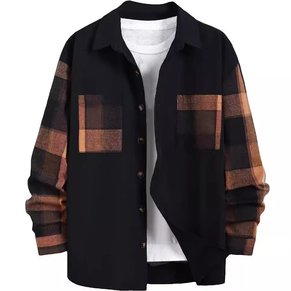 Long Sleeve Men's Casual Shirt