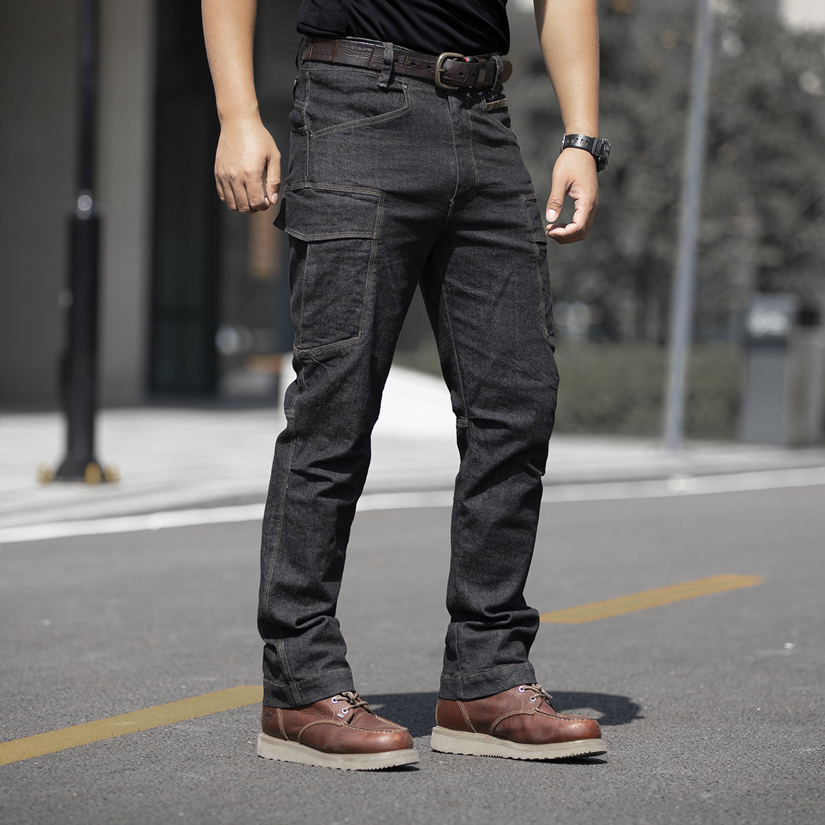 Tactical Stretch Jeans Men