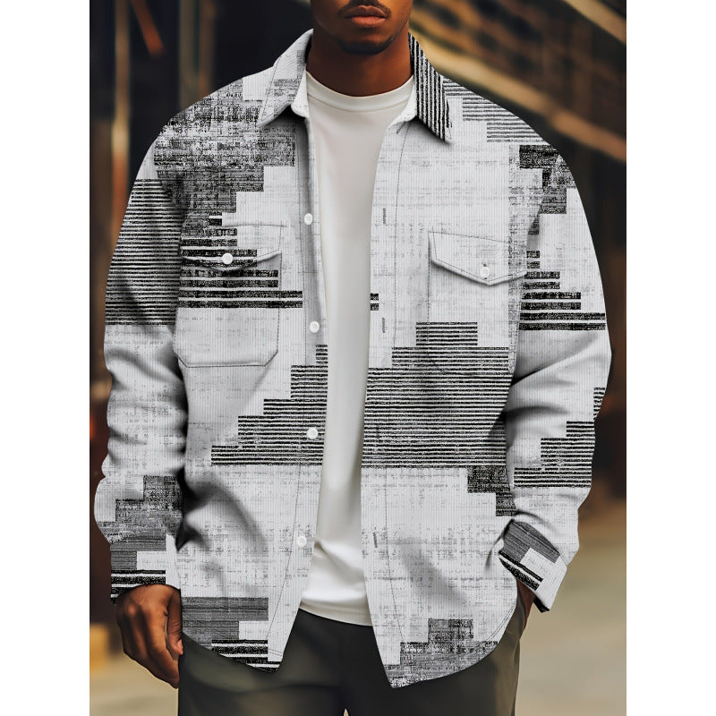 Mens Shirt For Spring And Fall Street Style