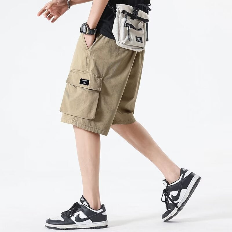 Japanese-style High-street Shorts For Men