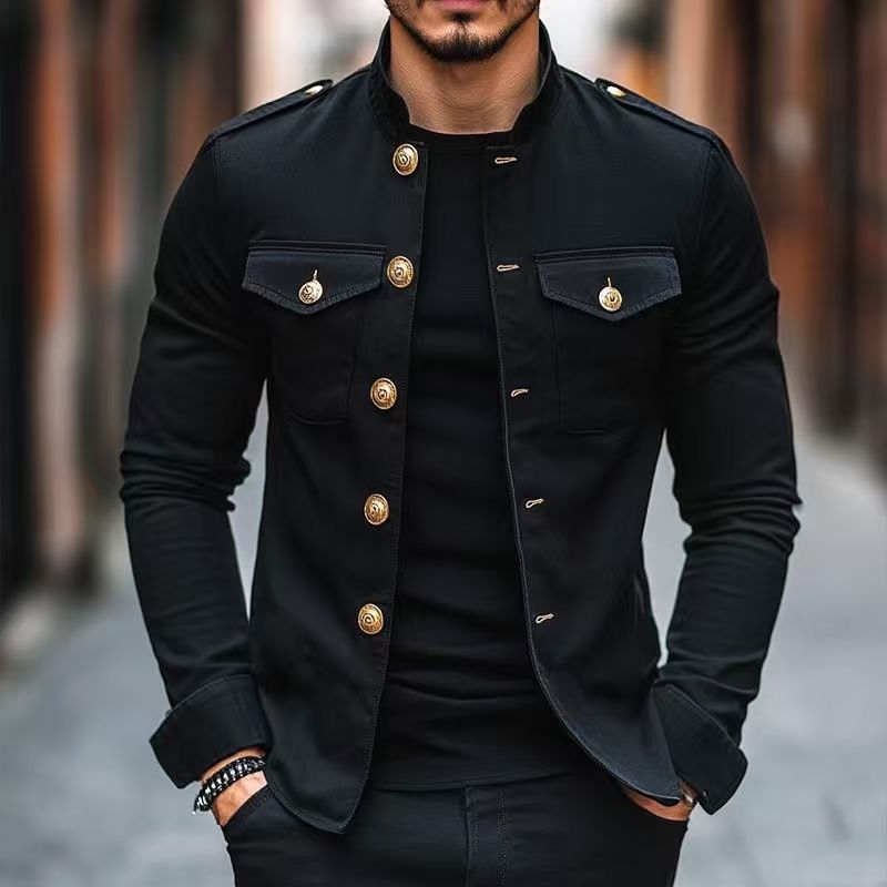 Men's Casual Lapel Top Jacket