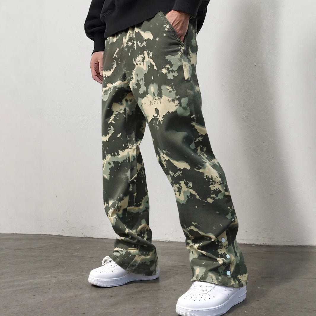 Mens Camo Sweatpants