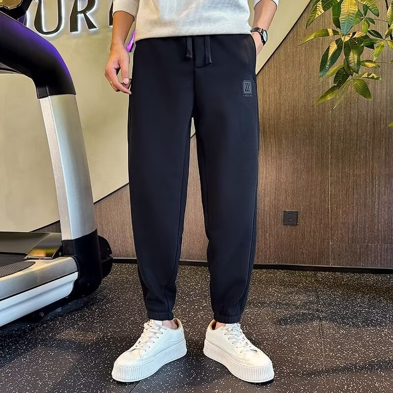 Fleece-lined Warm Casual pants