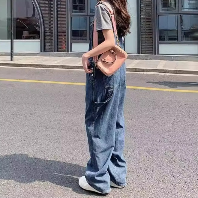 Retro Age Jeans Jumpsuit