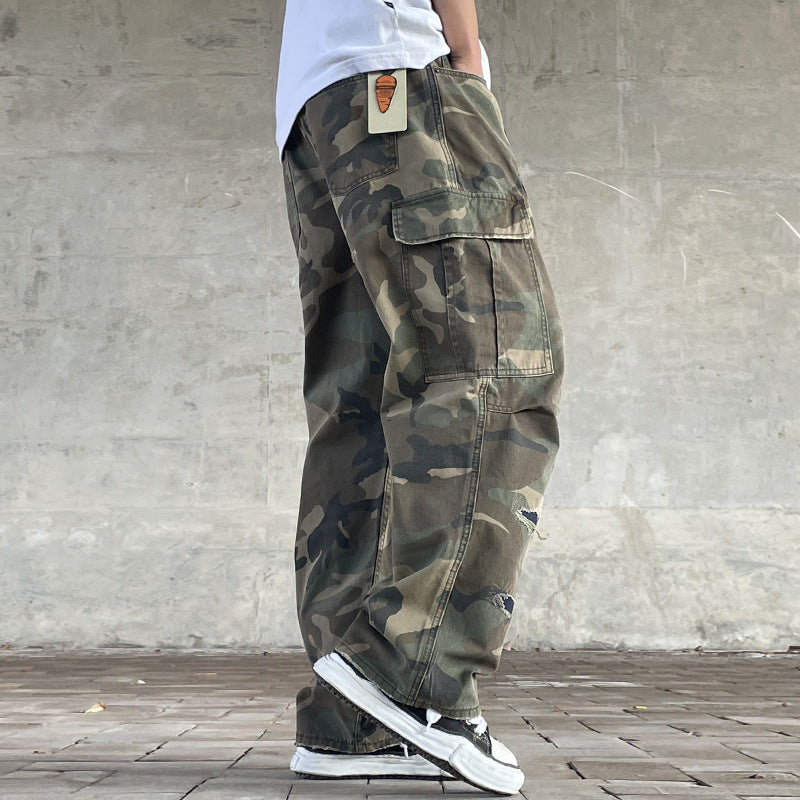 Mens American Camouflage Pants