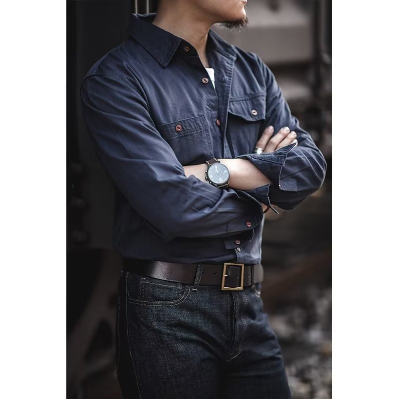 Men'sLong-sleeved Shirt