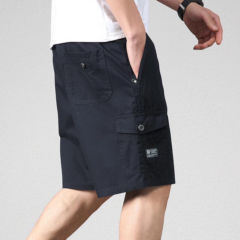 Mens Casual Stylish Loose-fit Shorts