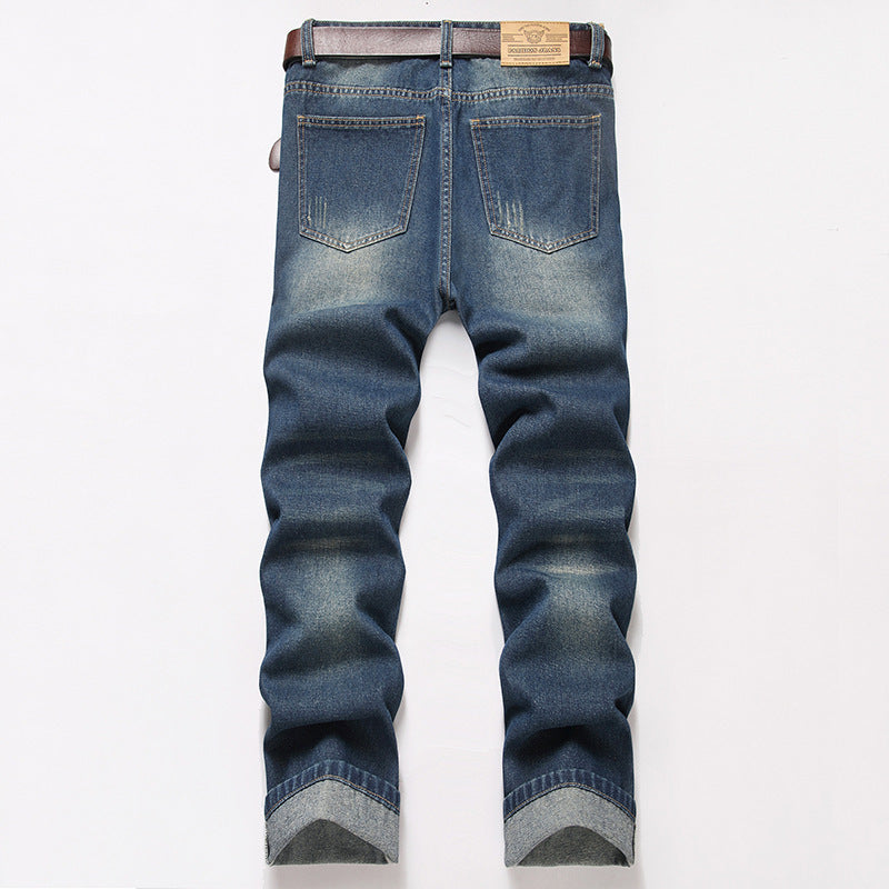Men's Wrinkle-resistant Jeans