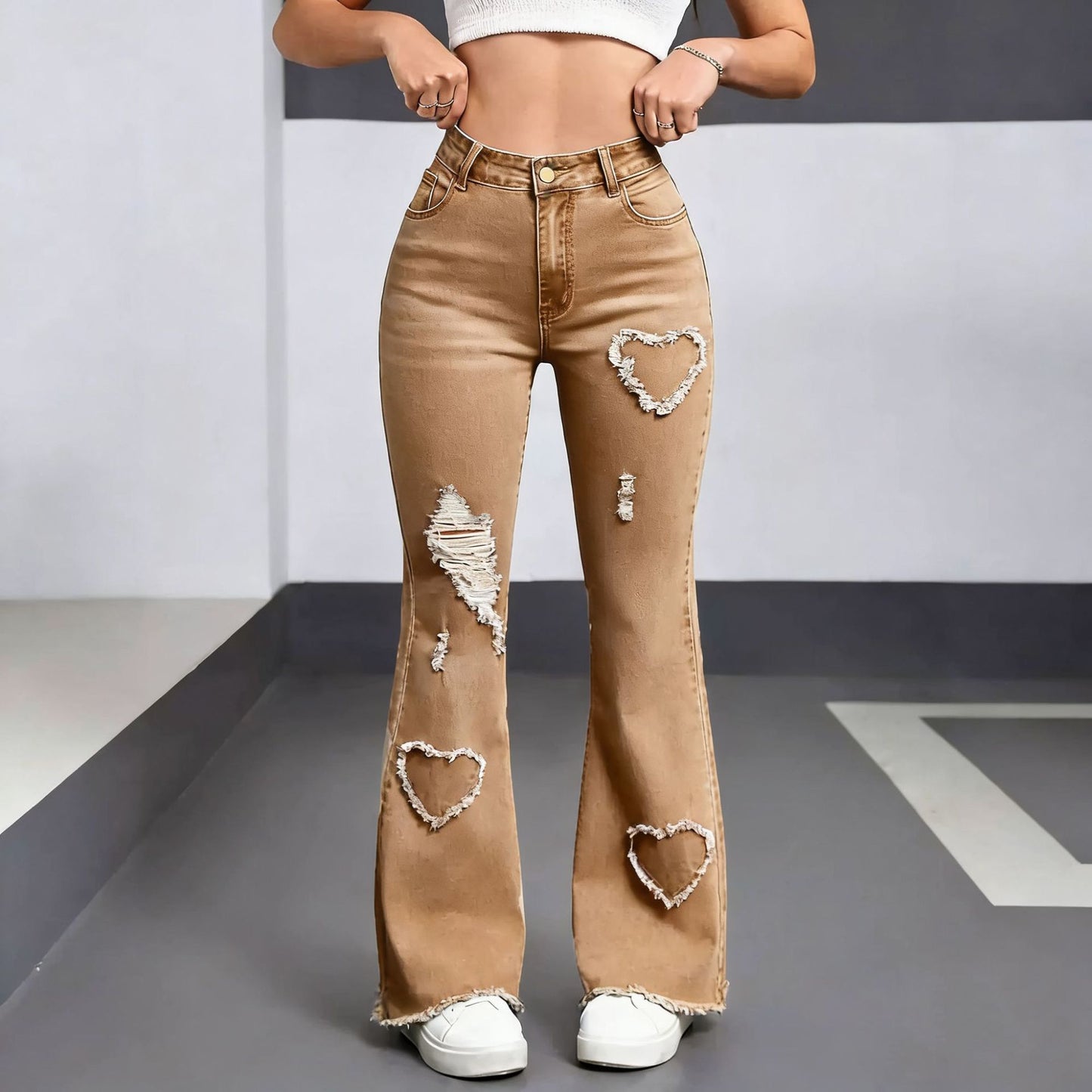 Casual Denim Jeans For Women