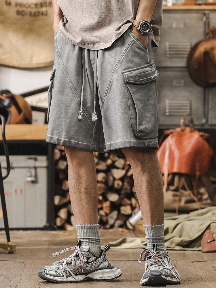 American Retro Shorts Men's Summer