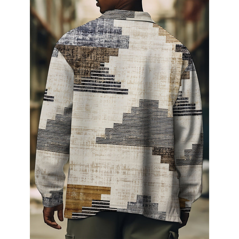Mens Shirt For Spring And Fall Street Style