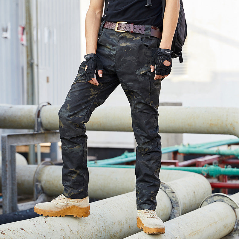 Mens Waterproof And Abrasion-Resistant pants