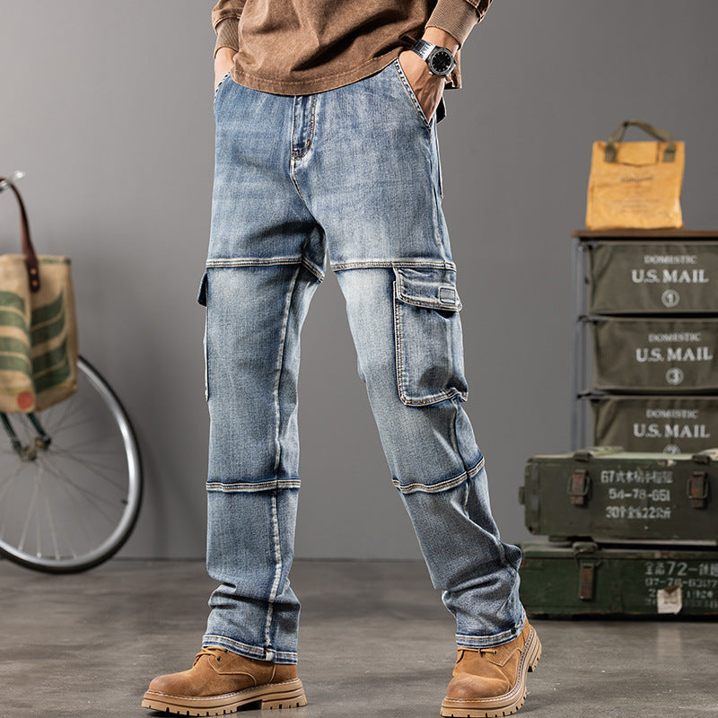 Vintage Denim Jeans
