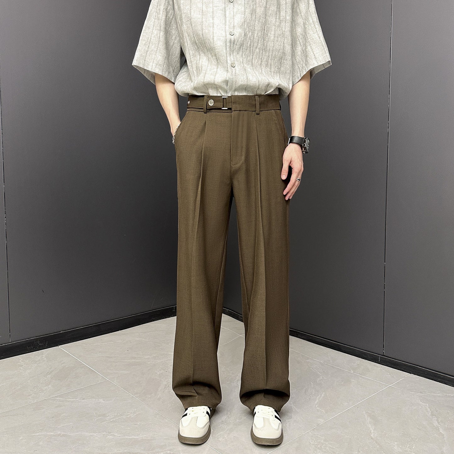 Slouchy Casual Pants