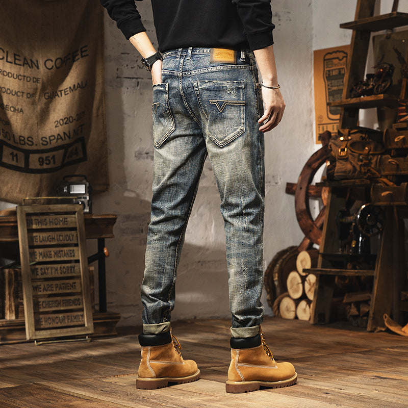 Retro Jeans For Men