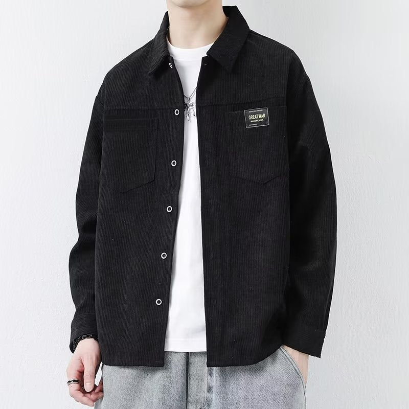Men's Casual Long-sleeved Shirt