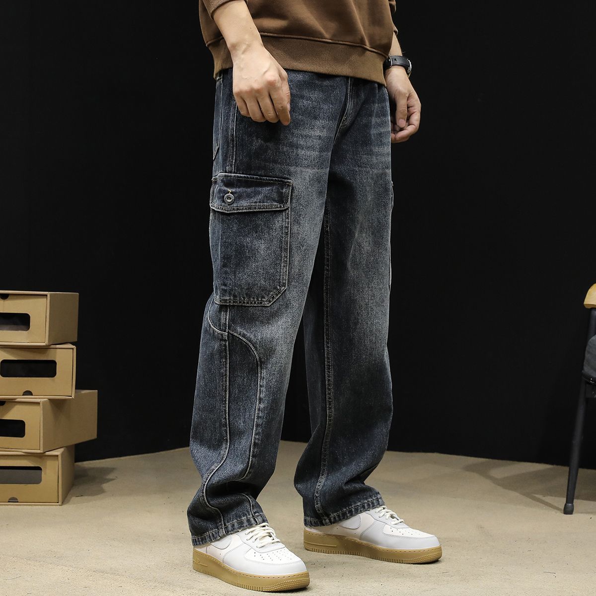 Autumnwinter Cargo Pants