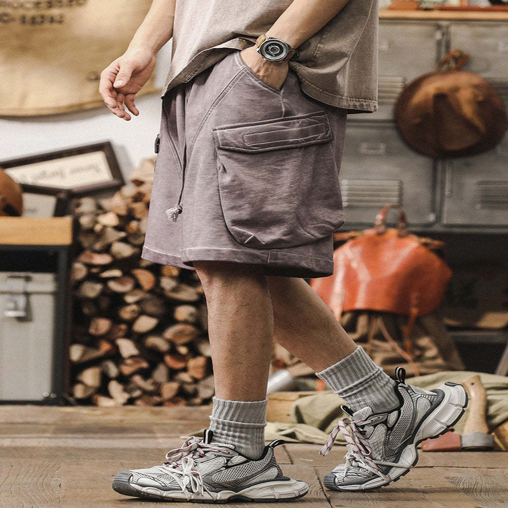 American Retro Shorts Men's Summer