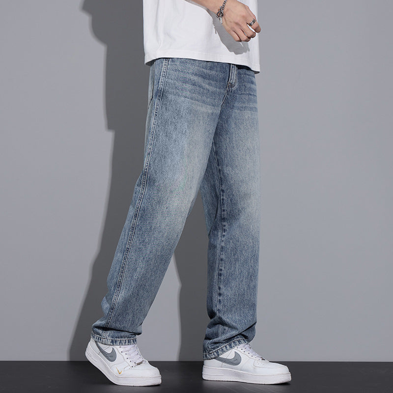 Men's Anti-wrinkle Comfortable Straight Jeans