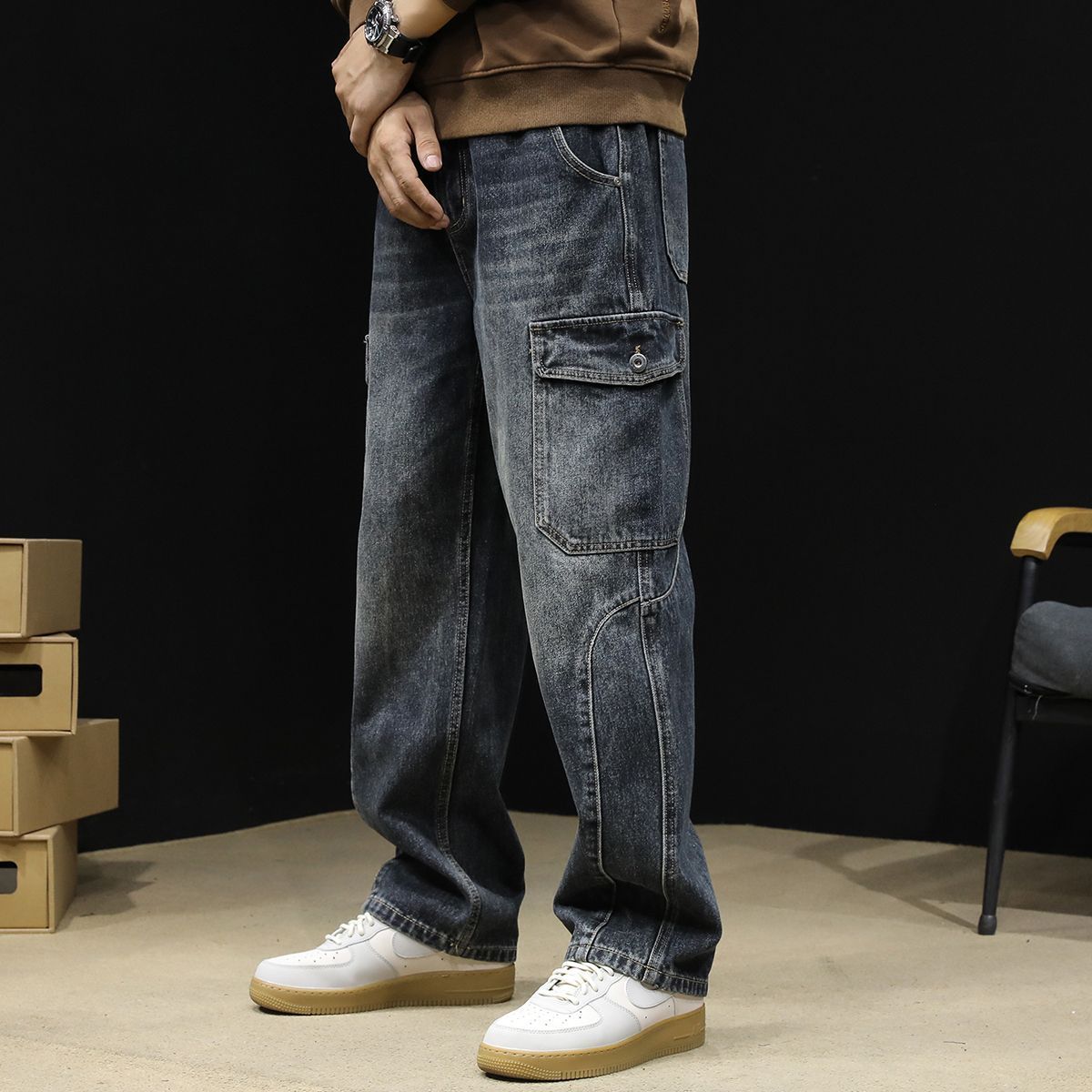 Autumnwinter Cargo Pants