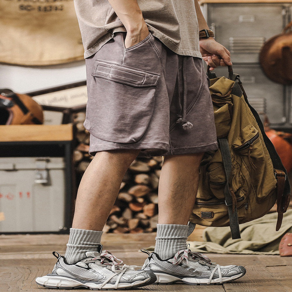 American Retro Shorts Men's Summer