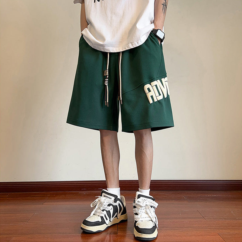 Loose Leisure Outer Wear Shorts