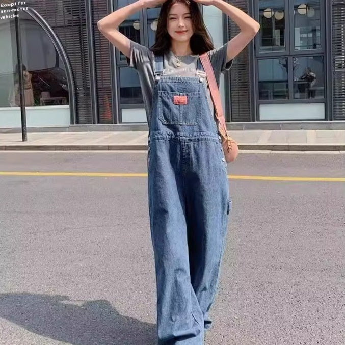 Retro Age Jeans Jumpsuit