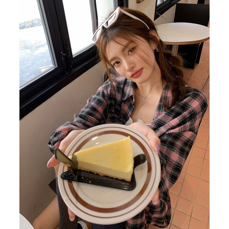 Retro Plaid Shirt