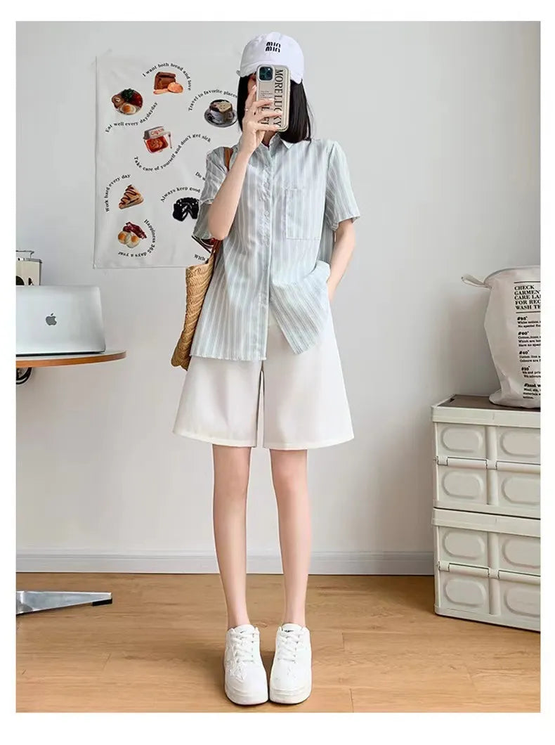 Capri Suit Shorts