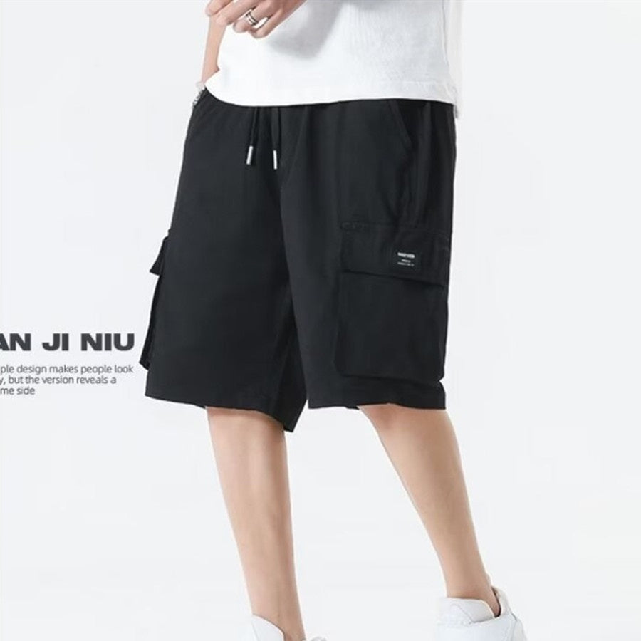 Japanese-style High-street Shorts For Men