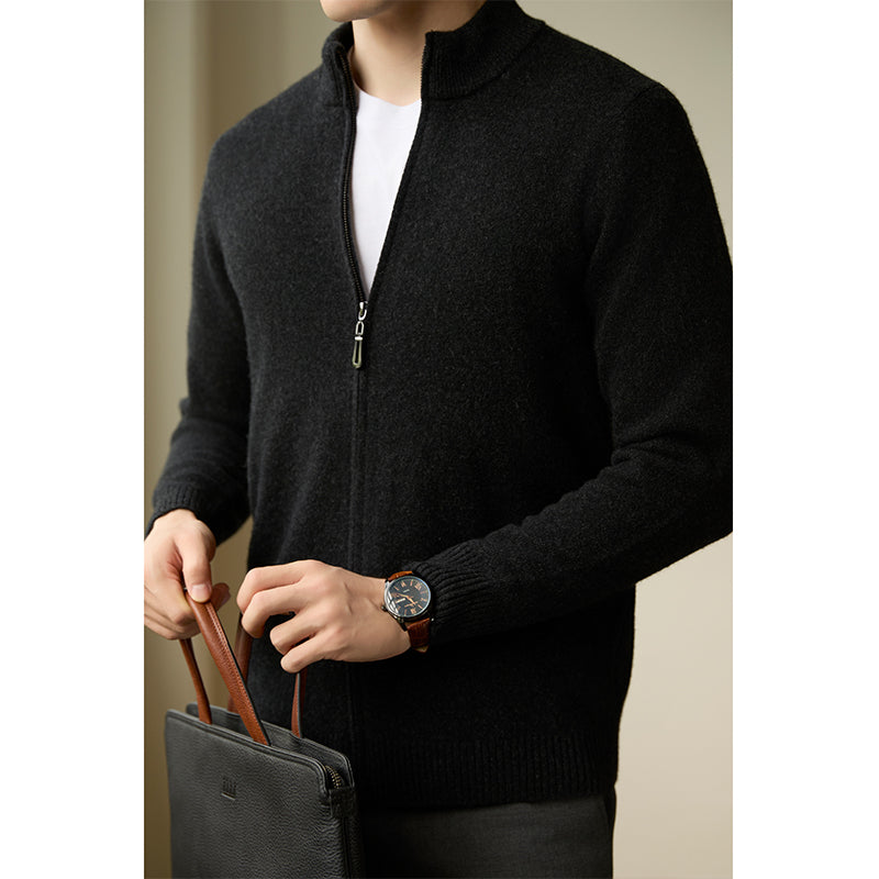 Men's Knitted Casual Jacket