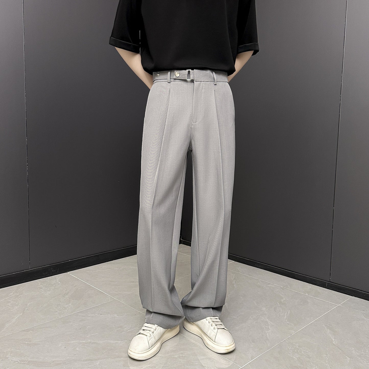 Slouchy Casual Pants
