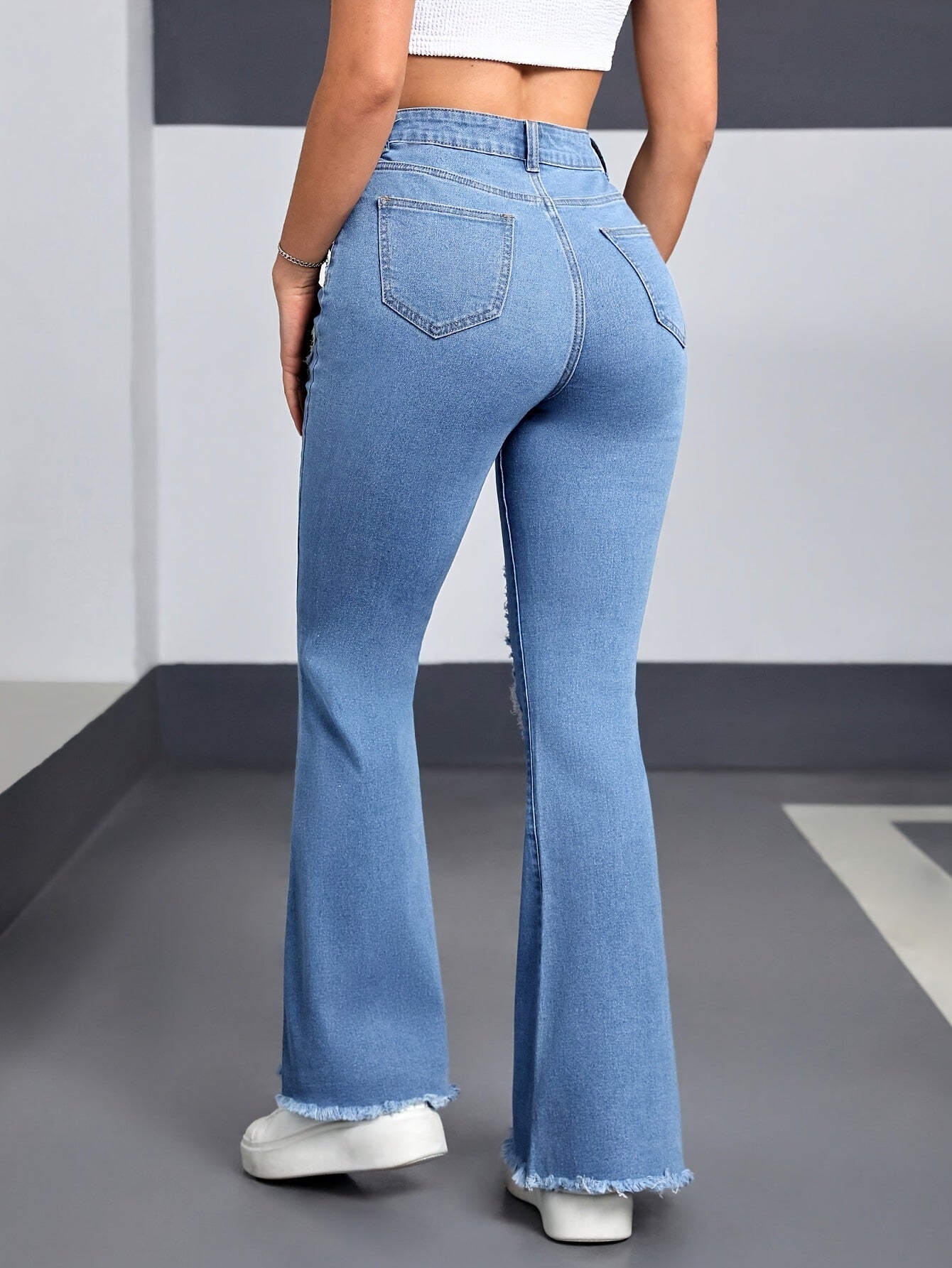 Casual Denim Jeans For Women