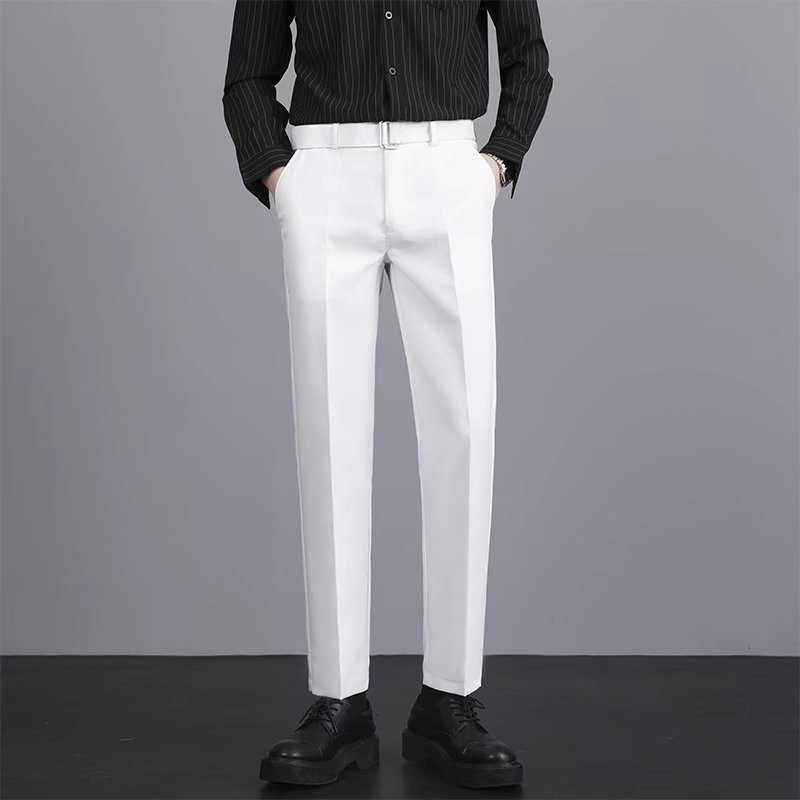 Mens Wrinkle-Resistant Pants