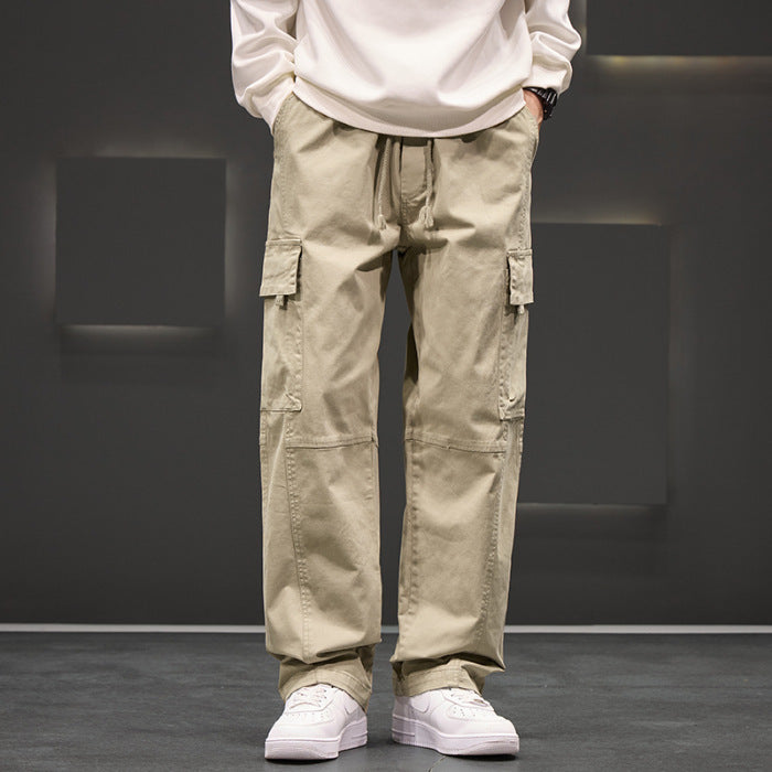 Autumn And Winter Oversized Cargo Pants